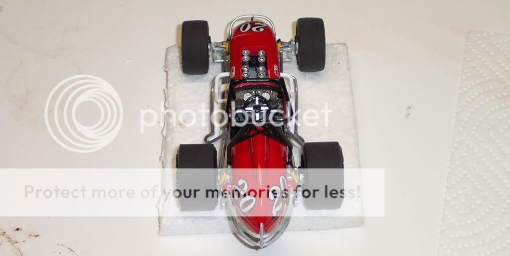 Grant King Sprint Car FineScale Modeler Essential magazine for